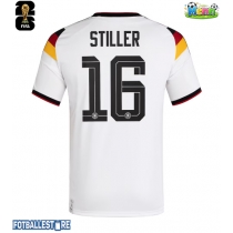 Tyskland Angelo Stiller #16 Hjemmedrakt VM 2026 Kortermet